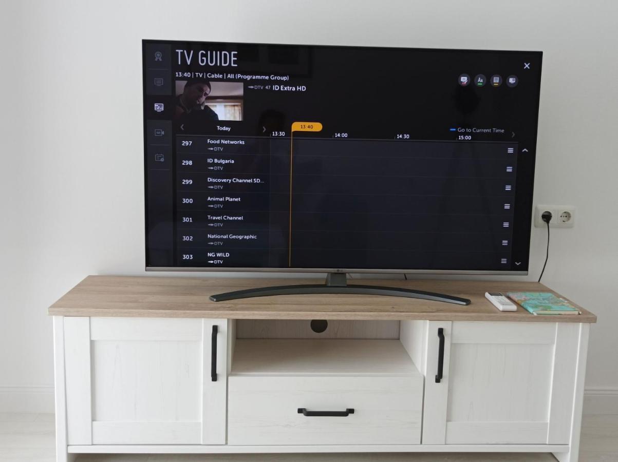 Jazz & Wine - Luxury Apartment By The Sea & Parking & Hbo & Netflix Varna Dış mekan fotoğraf