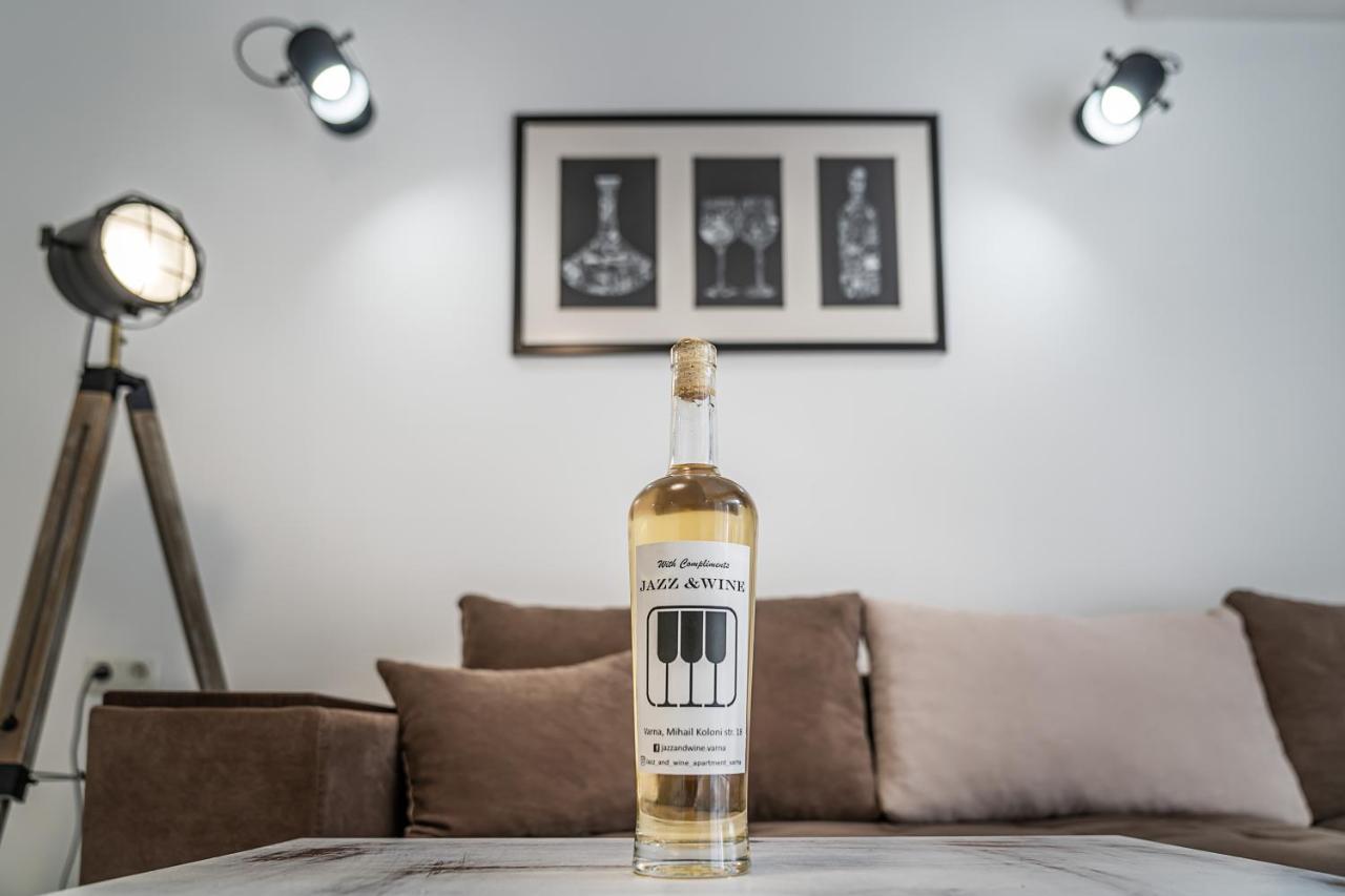 Jazz & Wine - Luxury Apartment By The Sea & Parking & Hbo & Netflix Varna Dış mekan fotoğraf