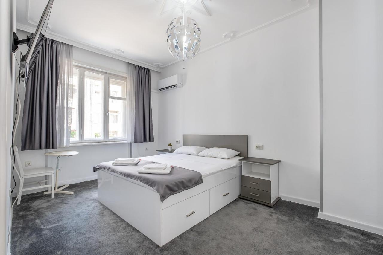 Jazz & Wine - Luxury Apartment By The Sea & Parking & Hbo & Netflix Varna Dış mekan fotoğraf