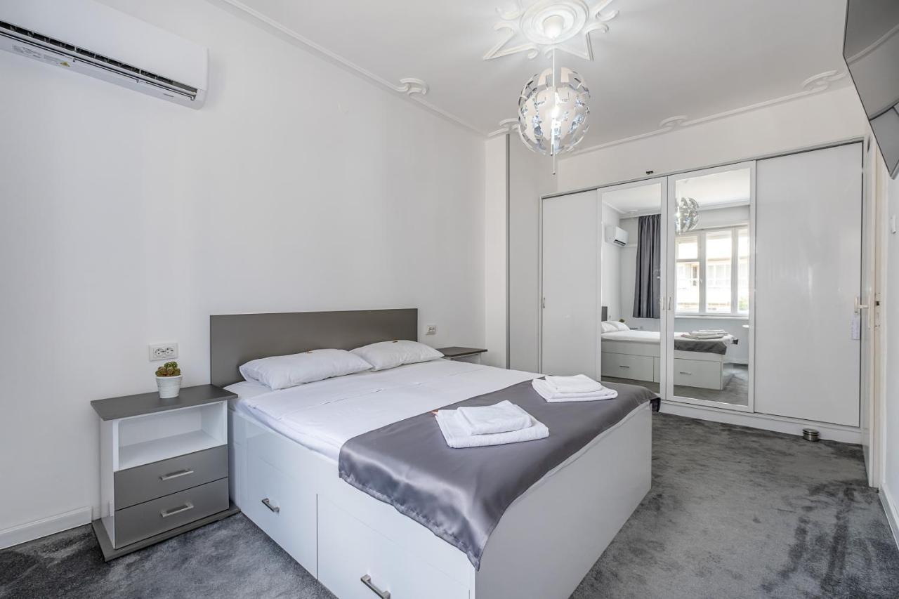 Jazz & Wine - Luxury Apartment By The Sea & Parking & Hbo & Netflix Varna Dış mekan fotoğraf